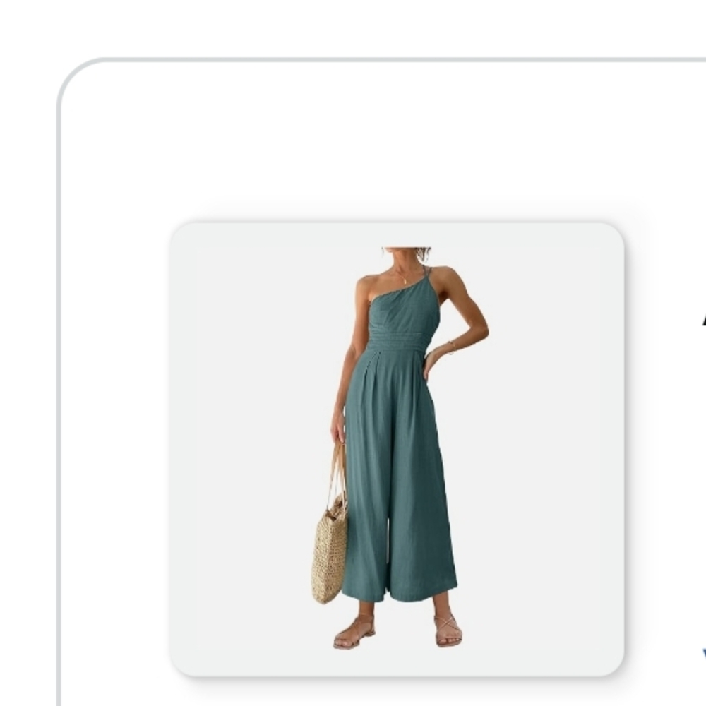 Elegant Teal One-Shoulder Dress